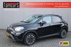 Fiat 500X 120PK GSE Lounge Camera/Stoelverwarming/Navigatie/, Voorwielaandrijving, 12 maanden, 15 km/l, Zwart