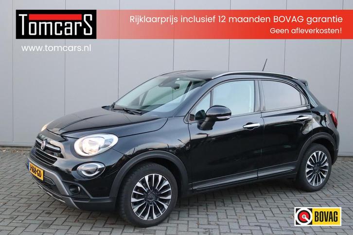 Fiat 500X 120PK GSE Lounge Camera/Stoelverwarming/Navigatie/, Auto's, Fiat, Bedrijf, Te koop, 500X, ABS, Achteruitrijcamera, Airbags