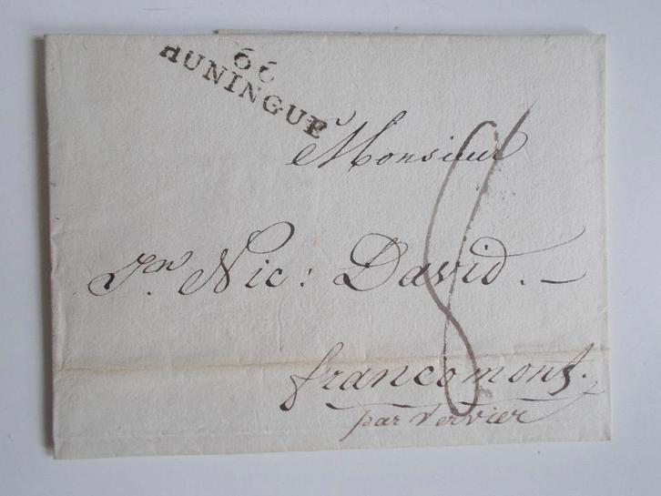 Zwitserland-Frankrijk-België,  Brief Bazel Naar Francomont., Postzegels en Munten, Brieven en Enveloppen | Buitenland, Brief, Ophalen