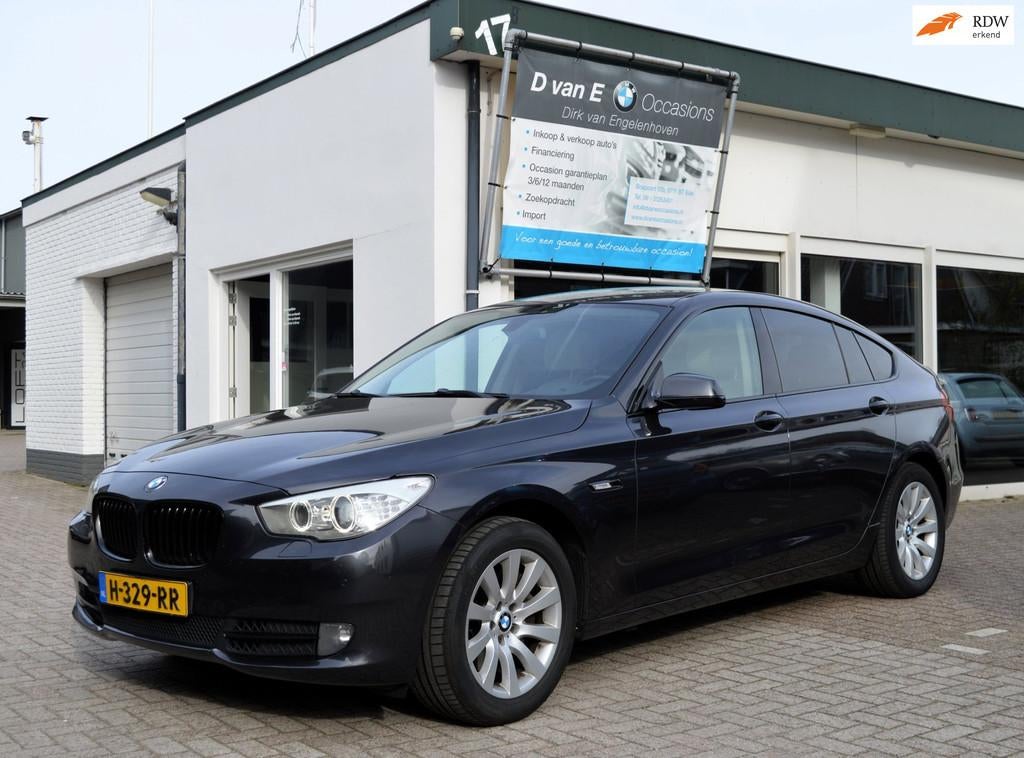 BMW 5-serie 520d GT High Executive keurig onderhouden goede, Auto's, BMW, Automaat, Euro 5, Achterwielaandrijving, 4 cilinders