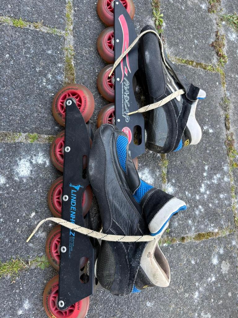 Raps skeelers, maat 39, Sport en Fitness, Skeelers, Ophalen, Zo goed als nieuw