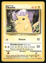 Pikachu 58/102 - Base (NL) (NM), Verzenden, Gebruikt