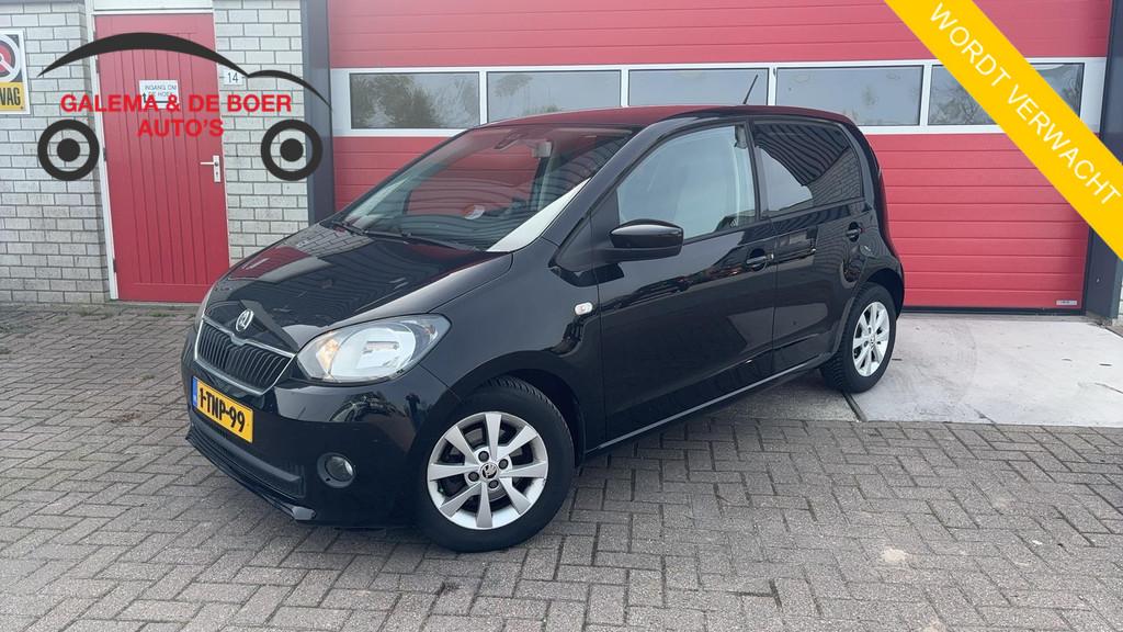 Skoda Citigo 1.0 Greentech Drive AIRCO / CRUISE CONTROL / EL, Voorwielaandrijving, Euro 5, Stof, Gebruikt