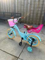 Spirit Sweetie Meisjesfiets Turquoise 12 inch, Diversen, Ophalen, Gebruikt