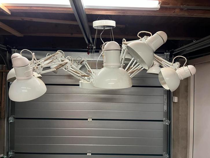 Hanglamp in de stijl van Moooi Dear Ingo, Huis en Inrichting, Lampen | Kroonluchters, Zo goed als nieuw, Ophalen