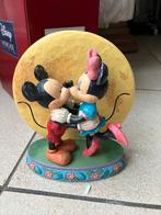 Disney Traditions Magic and Moonlight Mickey x Minnie Moon, Ophalen of Verzenden, Mickey Mouse, Nieuw, Beeldje of Figuurtje