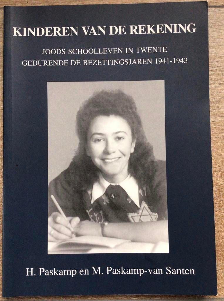 Kinderen van de rekening – Joods schoolleven Enschede 1943, Tweede Wereldoorlog, Ophalen of Verzenden, Zo goed als nieuw, H. Paskamp en M. Paskamp-Van Santen.