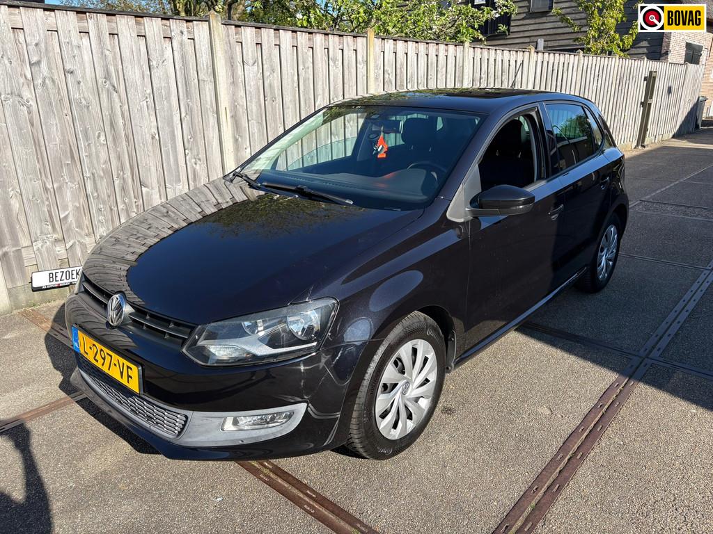 Volkswagen Polo 1.2-12V Comfortline, Auto's, Volkswagen, Voorwielaandrijving, Euro 5, 967 kg, 1198 cc