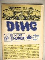 Ding, Belgische underground/onderwater krant 1971 nr. 10, Ophalen of Verzenden