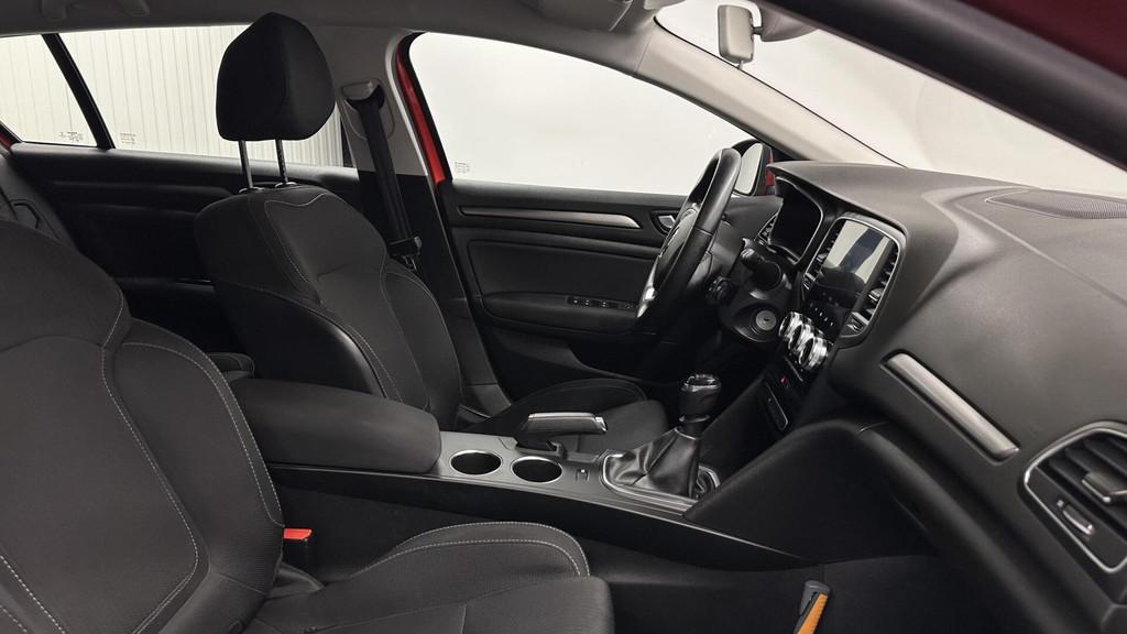 Renault Megane Estate 1.3 TCe Business Zen NAVI TREKHAAK DAB, Voorwielaandrijving, Stof, Gebruikt, 4 cilinders