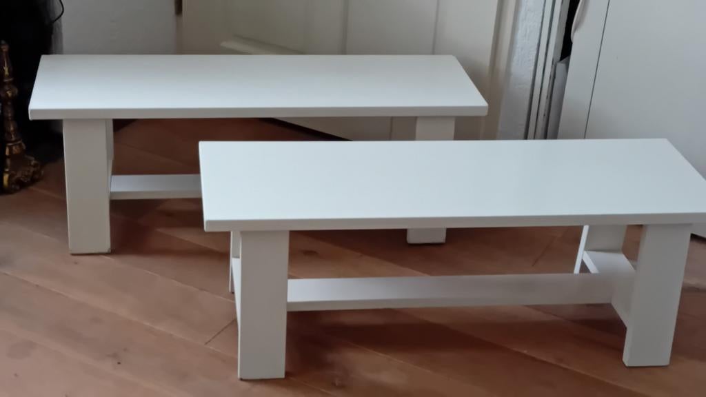 IKEA Bankjes., Huis en Inrichting, Ophalen, Minder dan 50 cm, 125 cm of meer, Zo goed als nieuw