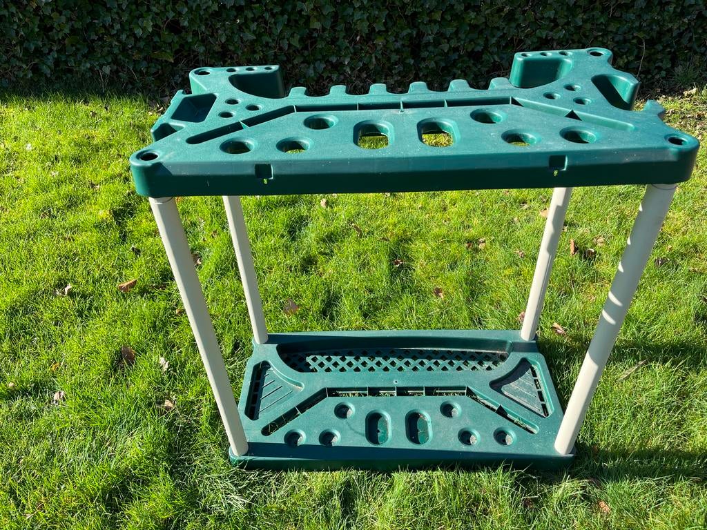 Organizer voor tuingereedschap opslag tuingereedschap, Ophalen, Zo goed als nieuw