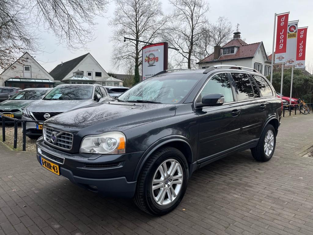 Volvo XC90 2.4 D3 2WD SUMMUM 7-PERS. AUTOMAAT / SCHUIFDAK /, Auto's, Volvo, Euro 5, 163 pk, Leder, Bedrijf