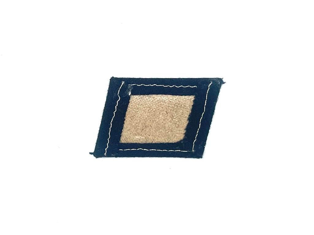 Dutch XX collar tab, Ophalen of Verzenden, Landmacht, Duitsland, Embleem of Badge