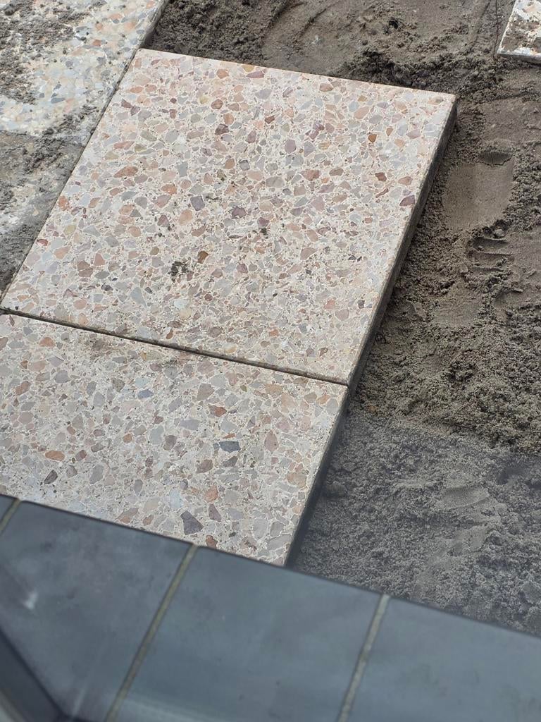 Tegels 50x50, Ophalen of Verzenden