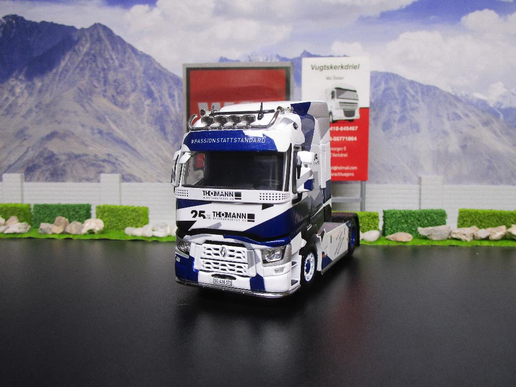 Wsi 01-3806 Thomann , Renault Trucks T High 4x2