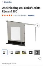 Zijwand en voorwand voor luifel, Ophalen of Verzenden, Zo goed als nieuw