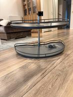 Carrousel pannen kast - Draaiplateau voor keukenkast, Zo goed als nieuw, Minder dan 100 cm, Grijs, 50 tot 75 cm