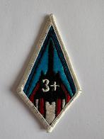 USAF SR-71 Blackbird 3+ patch, Ophalen of Verzenden, Luchtmacht, Nederland, Embleem of Badge