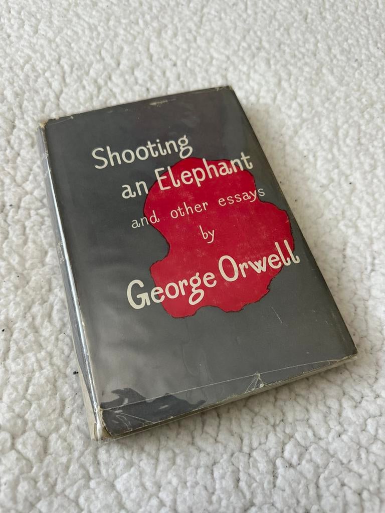 George Orwell – Shooting an Elephant (hardcover), Boeken, Literatuur, Ophalen of Verzenden, Zo goed als nieuw, Europa overig