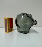 Vintage design cascade piggy bank / spaarpot glas, Ophalen of Verzenden, Zo goed als nieuw