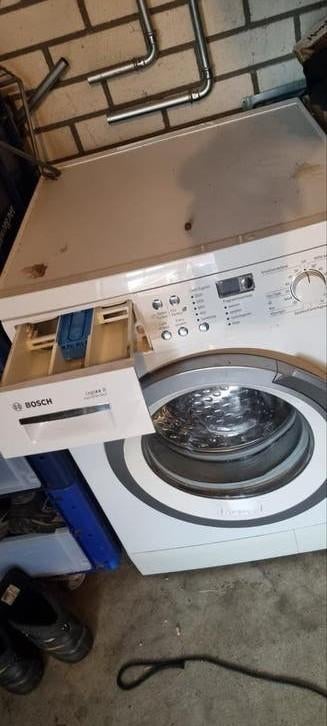 Wasmachine Bosch logixx 8 vario perfect, Ophalen, Zo goed als nieuw, 85 tot 90 cm, 1200 tot 1600 toeren