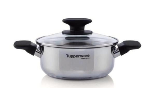 tupperware Kookpan 	4 liter, Ophalen of Verzenden, Nieuw, Bruin, Overige typen