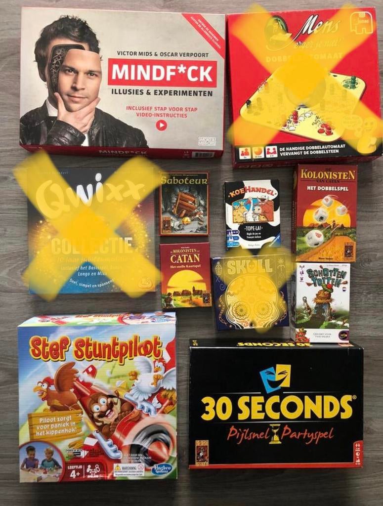 Diverse spellen, Ophalen of Verzenden, Zo goed als nieuw