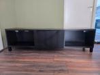 Ikea TV Meubel Bruin/Zwart, Huis en Inrichting, Kasten | Televisiemeubels, Ophalen, Gebruikt, 150 tot 200 cm, Minder dan 100 cm