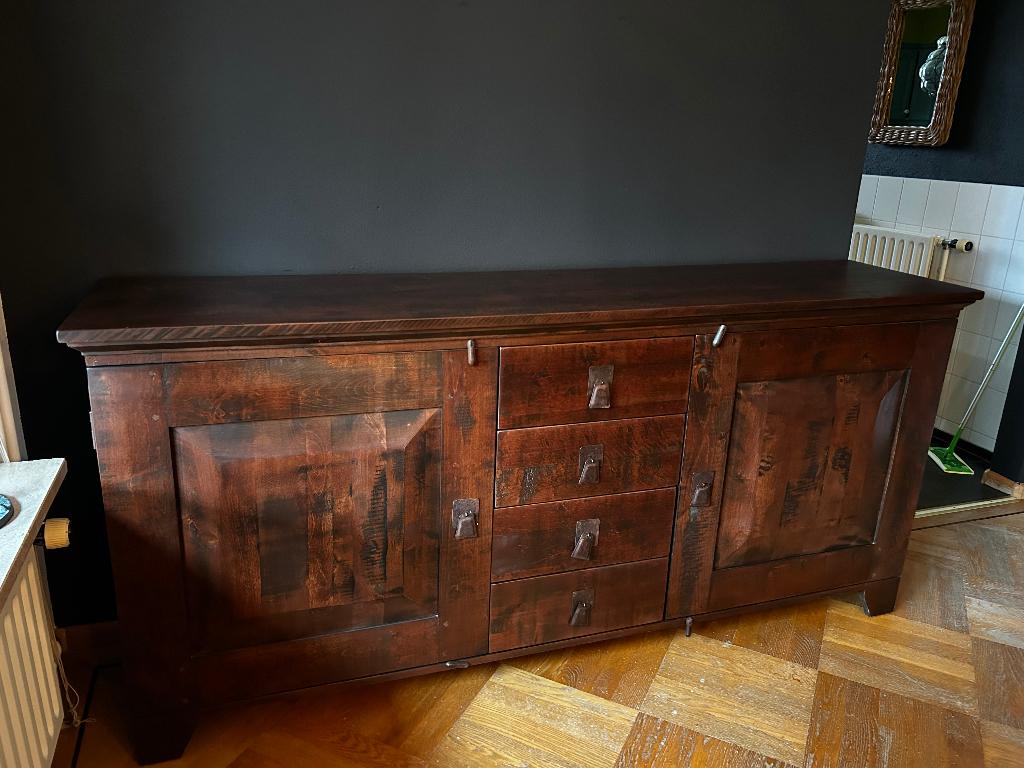 Dressoir, Huis en Inrichting, Kasten | Dressoirs, Ophalen, Gebruikt, Met lade(s), 25 tot 50 cm