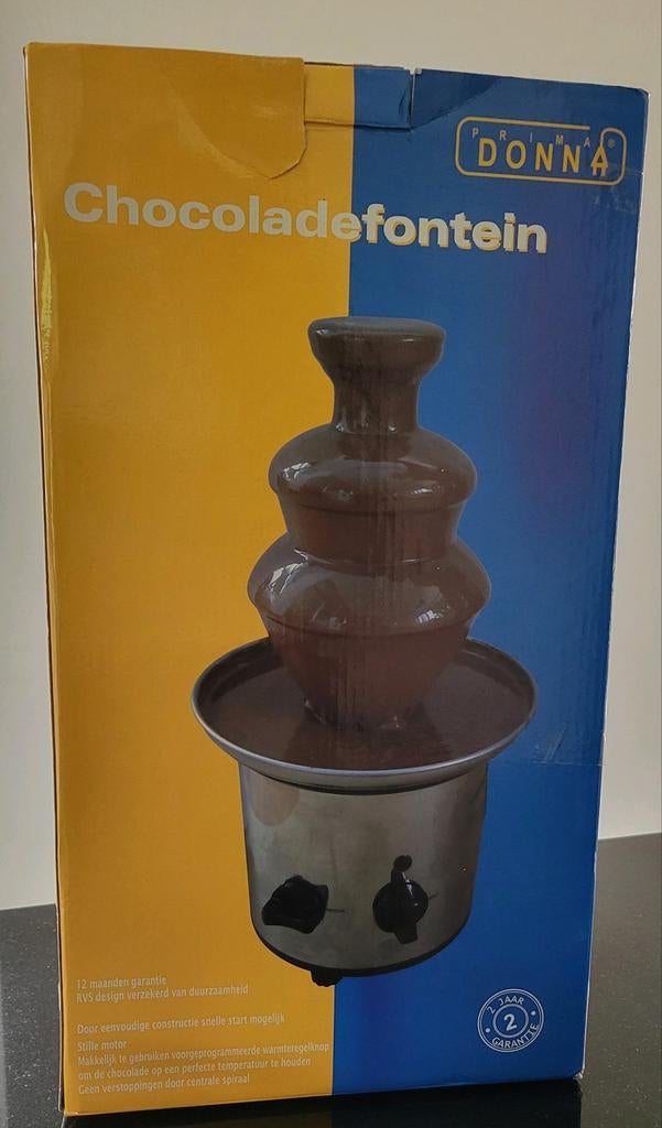 Chocoladefontein Prima Donna, Witgoed en Apparatuur, Ophalen of Verzenden