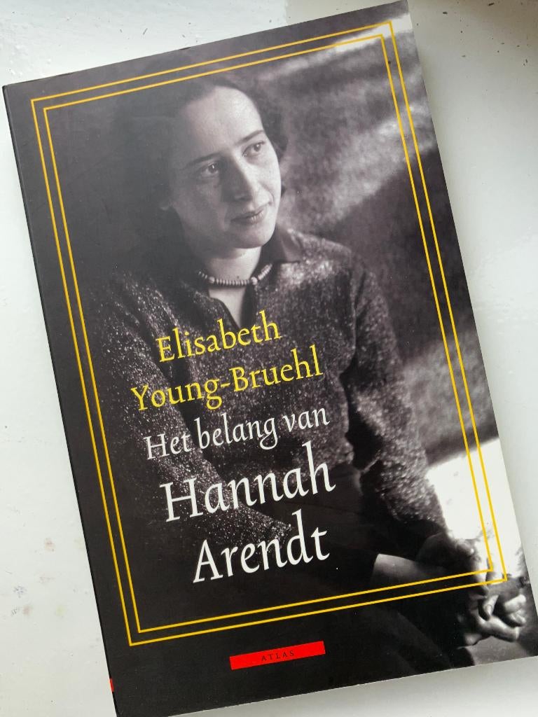Het belang van Hannah Arendt door Elisabeth Young- Bruehl, Boeken, Verzenden, Zo goed als nieuw, Elisabeth Young- Bruehl, Overige wetenschappen