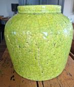 Zware steengoed pot van PTMD, Ophalen of Verzenden, Overige kleuren, Aardewerk of Porselein, Minder dan 50 cm