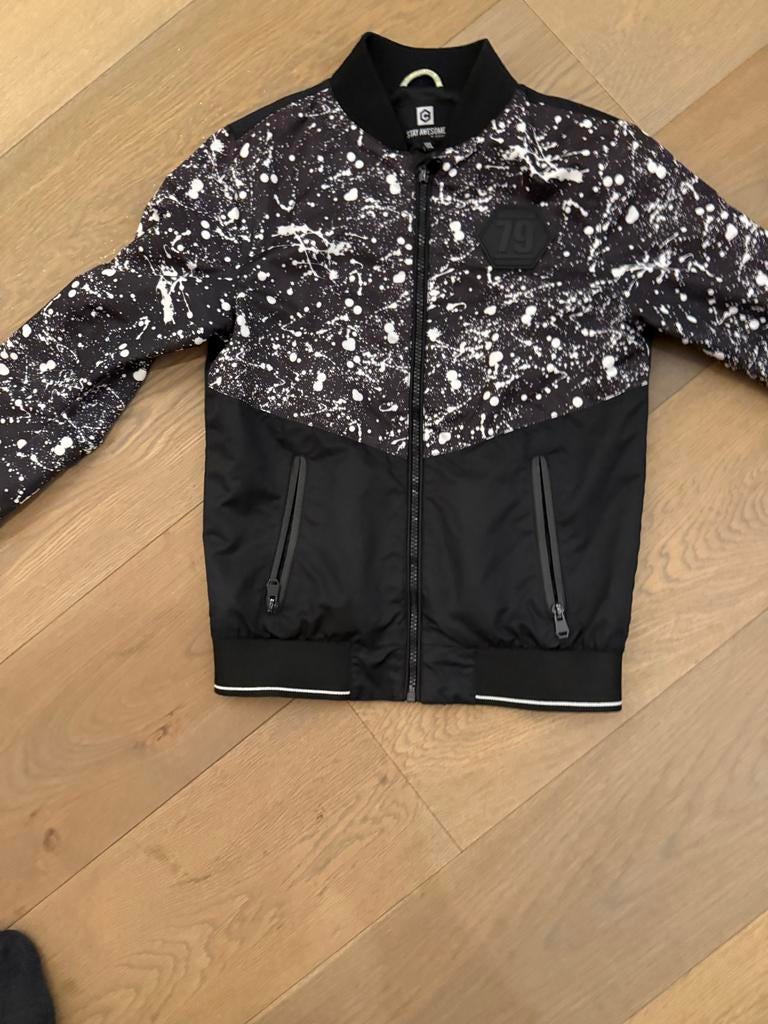 Coolcat jas met spetters, Ophalen of Verzenden, Gebruikt, Jongen