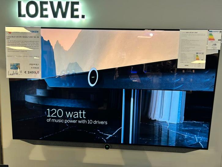 Loewe Bild V.55 OLED TV - Prachtige beeldkwaliteit!, Audio, Tv en Foto, Televisies, Gebruikt, 100 cm of meer, 100 Hz, Ophalen