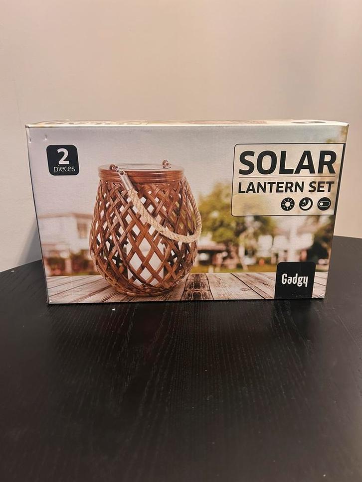Tafellamp solar, Huis en Inrichting, Lampen | Overige, Zo goed als nieuw, Ophalen of Verzenden