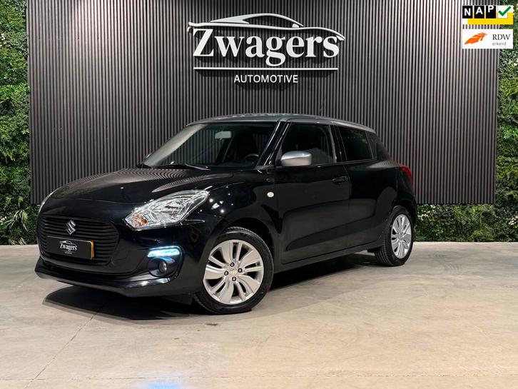 Suzuki Swift 1.2 Select | Automaat | Carplay| Garantie | Sto, Auto's, Suzuki, Bedrijf, Te koop, Swift, ABS, Achteruitrijcamera
