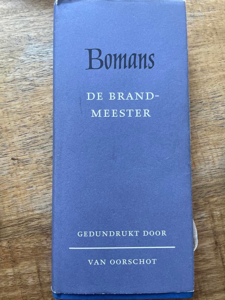 Bomans - De Brandmeester, Ophalen of Verzenden, Gelezen