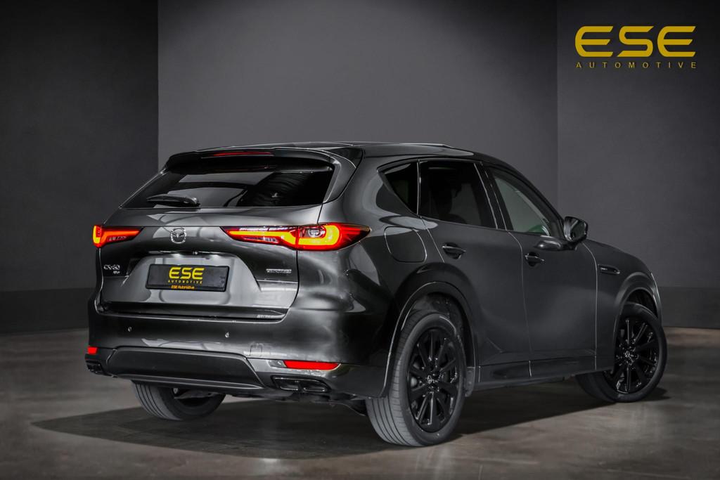 Mazda CX-60 2.5 e-SkyActiv PHEV Homura | Panorama | Bose | 3, Auto's, Mazda, Automaat, Gebruikt, 4 cilinders, Bedrijf