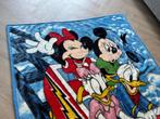 Vintage Jaren '80 Disney Achtbaan Deken 150x200cm, Verzamelen, Ophalen of Verzenden, Overige figuren, Zo goed als nieuw