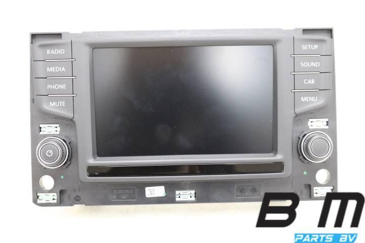 Nieuw display composition media VW Golf 7 3G0919605, Gebruikt