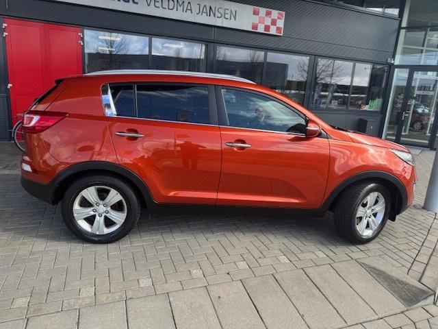 Kia Sportage 1.6 GDI X-ECUTIVE PLUS + ECC/HALF LEDER/CRUISE/, Euro 5, 135 pk, Leder en Stof, Origineel Nederlands