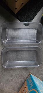 Plastic bakjes, Ophalen of Verzenden, Gebruikt