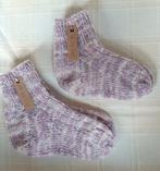 Kindersokjes nieuw handgebreid mt 22/23 of 24/25 ook grijs, Meisje, Nieuw, Ophalen of Verzenden, Sokken