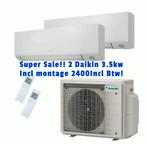 Daikin airco systemen goedkoopste van NL!!, Ophalen, Verwarmen, Nieuw, 3 snelheden of meer
