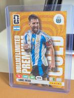 Panini FIFA 365 Adrenalyn XL 2026 Premium Gold Limited Editi, Ophalen of Verzenden, Zo goed als nieuw, Meerdere plaatjes