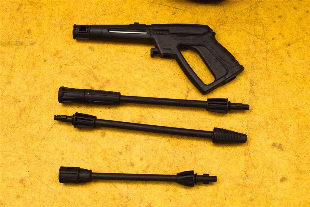 Powerplus Hogedruk 50668, Ophalen of Verzenden, Gebruikt, Benzine