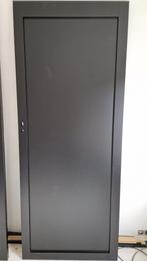 Zwarte, stompe binnendeuren 93x231.5 cm, Ophalen, 80 tot 100 cm, 215 cm of meer, Binnendeur