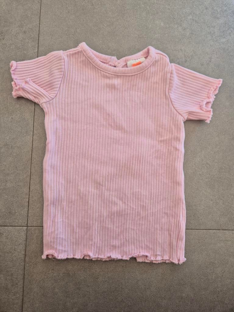 Shirtje maat 62 Hema, Kinderen en Baby's, Babykleding | Maat 62, Meisje, Ophalen of Verzenden, Zo goed als nieuw, Hema