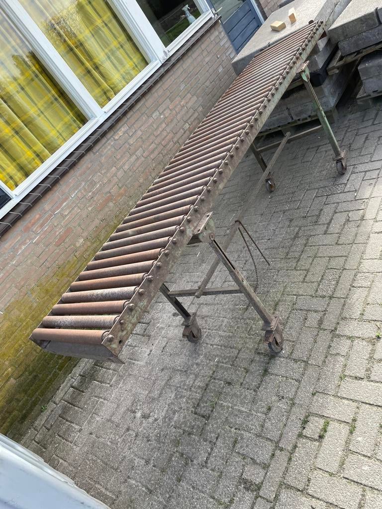 Rollenbaan, Ophalen of Verzenden, Zo goed als nieuw, Overige typen, Minder dan 2 meter